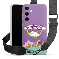 Carry Case mit Gurtband schwarz