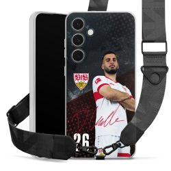 Carry Case mit Gurtband schwarz