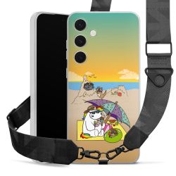 Carry Case mit Gurtband schwarz