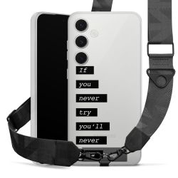 Carry Case mit Gurtband schwarz