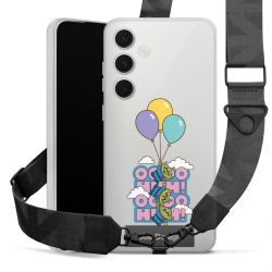 Carry Case mit Gurtband schwarz