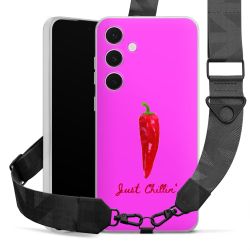 Carry Case mit Gurtband schwarz