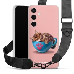 Carry Case mit Gurtband schwarz