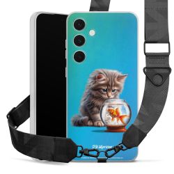 Carry Case mit Gurtband schwarz