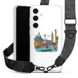 Carry Case mit Gurtband schwarz