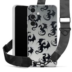 Carry Case mit Gurtband schwarz