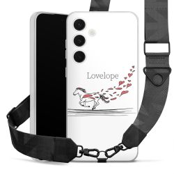 Carry Case mit Gurtband schwarz