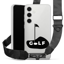 Carry Case mit Gurtband schwarz