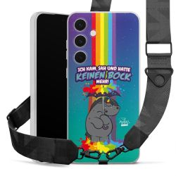 Carry Case mit Gurtband schwarz