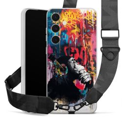 Carry Case mit Gurtband schwarz