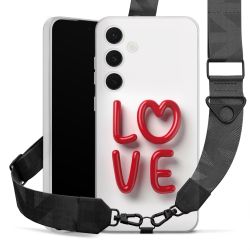 Carry Case mit Gurtband schwarz