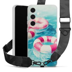 Carry Case mit Gurtband schwarz