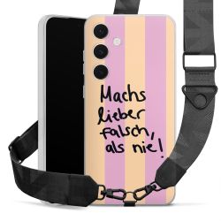 Carry Case mit Gurtband schwarz