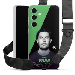 Carry Case mit Gurtband schwarz