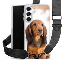 Carry Case mit Gurtband schwarz