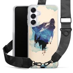 Carry Case mit Gurtband schwarz