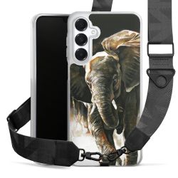 Carry Case mit Gurtband schwarz