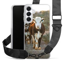 Carry Case mit Gurtband schwarz