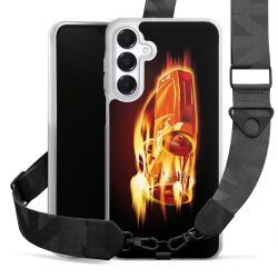 Carry Case mit Gurtband schwarz