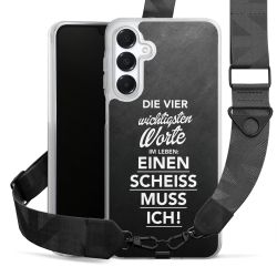 Carry Case mit Gurtband schwarz