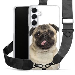 Carry Case mit Gurtband schwarz