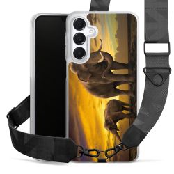 Carry Case mit Gurtband schwarz