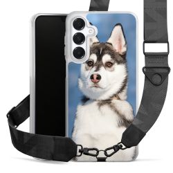 Carry Case mit Gurtband schwarz