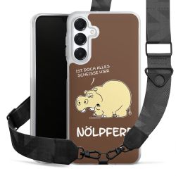 Carry Case mit Gurtband schwarz