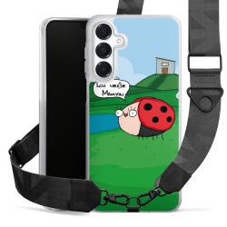 Carry Case mit Gurtband schwarz