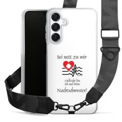 Carry Case mit Gurtband schwarz
