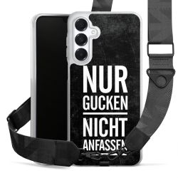 Carry Case mit Gurtband schwarz