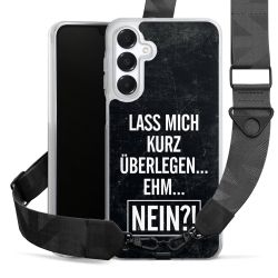 Carry Case mit Gurtband schwarz