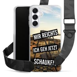 Carry Case mit Gurtband schwarz