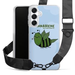 Carry Case mit Gurtband schwarz