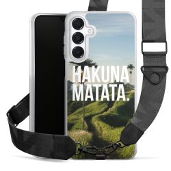 Carry Case mit Gurtband schwarz