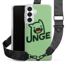 Carry Case mit Gurtband schwarz