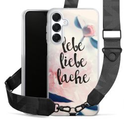 Carry Case mit Gurtband schwarz