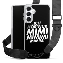 Carry Case mit Gurtband schwarz