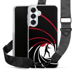 Carry Case mit Gurtband schwarz