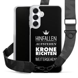 Carry Case mit Gurtband schwarz