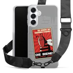 Carry Case mit Gurtband schwarz