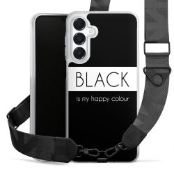 Carry Case mit Gurtband schwarz