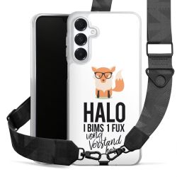 Carry Case mit Gurtband schwarz