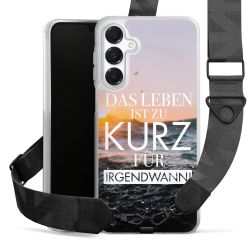 Carry Case mit Gurtband schwarz