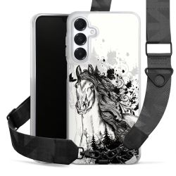 Carry Case mit Gurtband schwarz