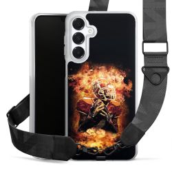 Carry Case mit Gurtband schwarz