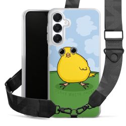 Carry Case mit Gurtband schwarz