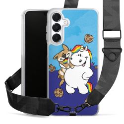 Carry Case mit Gurtband schwarz