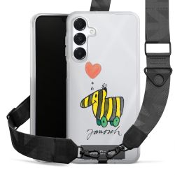 Carry Case mit Gurtband schwarz