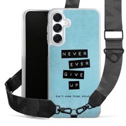 Carry Case mit Gurtband schwarz